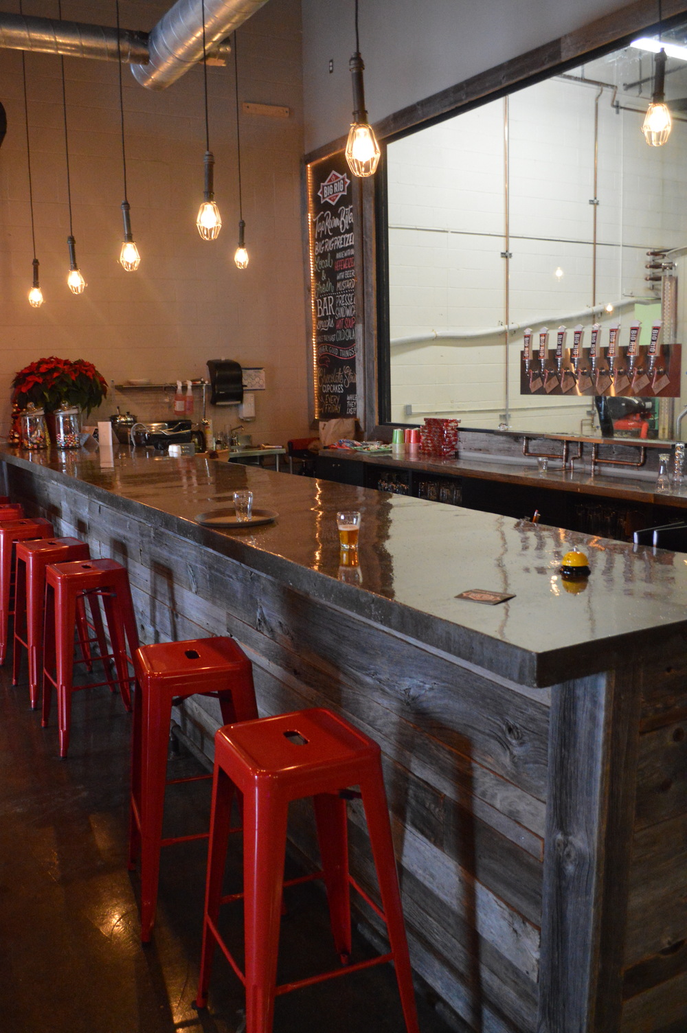 Big Rig bar front&window frame